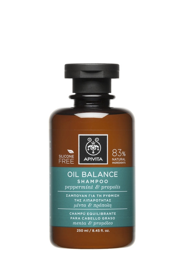 Apivita Champu Equilibrante Cabello Graso