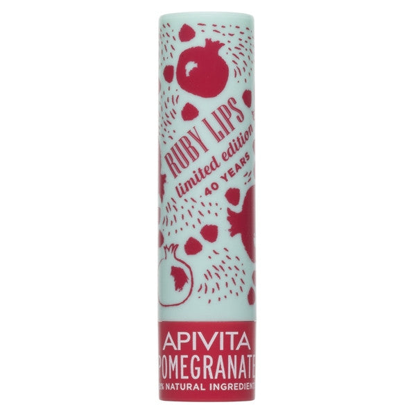 APIVITA ¡EDICIÓN ESPECIAL 40 ANIVERSARIO! - BÁLSAMO LABIAL CON COLOR con granada 4,4 gr