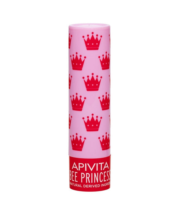 Apivita Bálsamo Labial Ecobio Niños Bee Princes Sabor Melocotón 4,4 gr