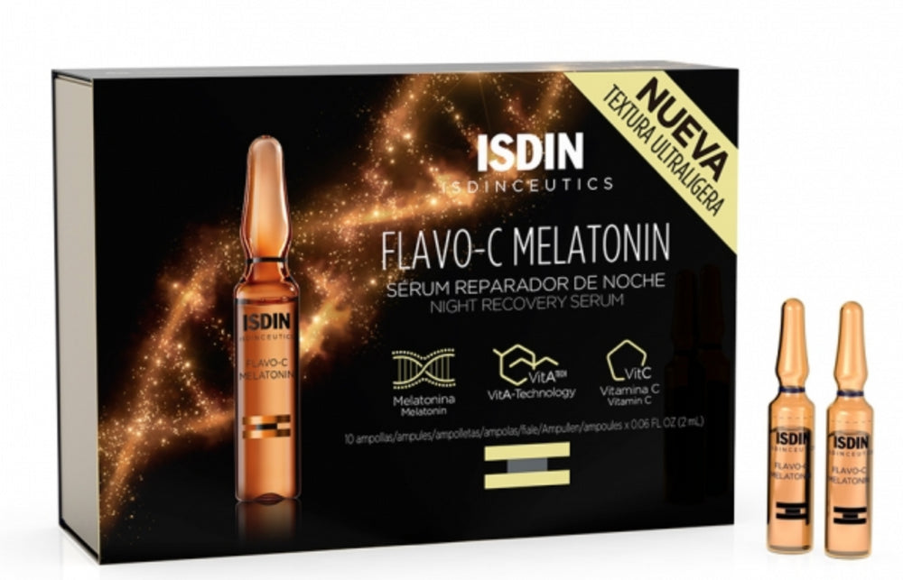 ISDINCEUTICS FLAVO-C MELATONINA AQ 30UNDS 2ML