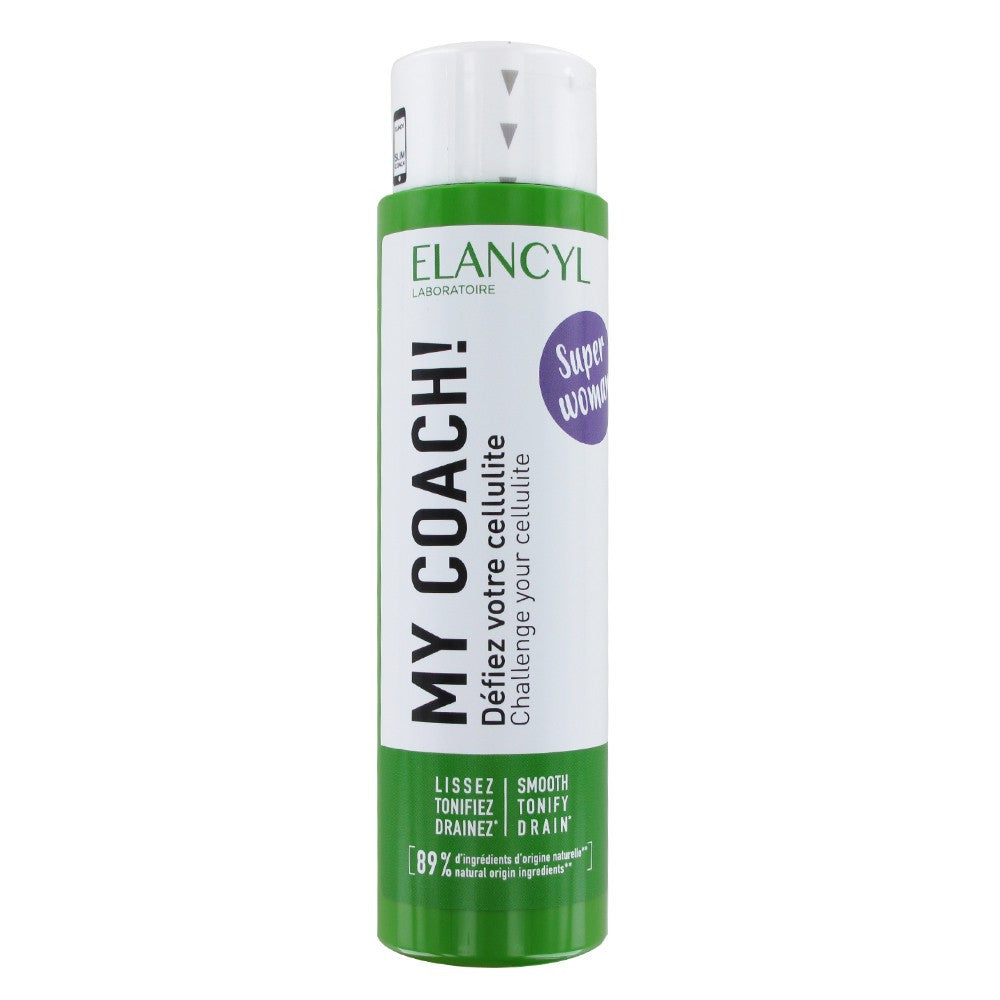 Elancyl my coach 200ml Multiplica por 4 los efectos de tus esfuerzos fisicos diarios