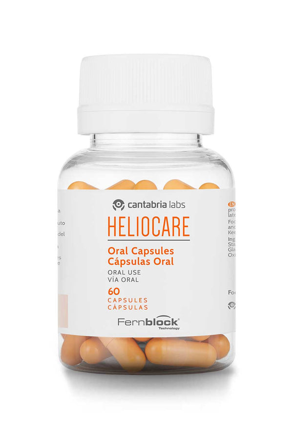 Heliocare 60 Cápsulas Oral