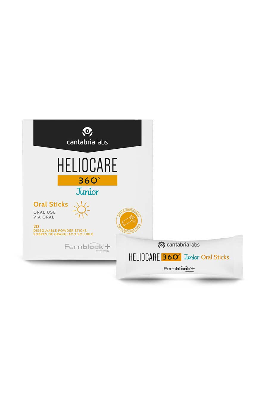 Heliocare 360 Junior stick niños para el sol 20 uds