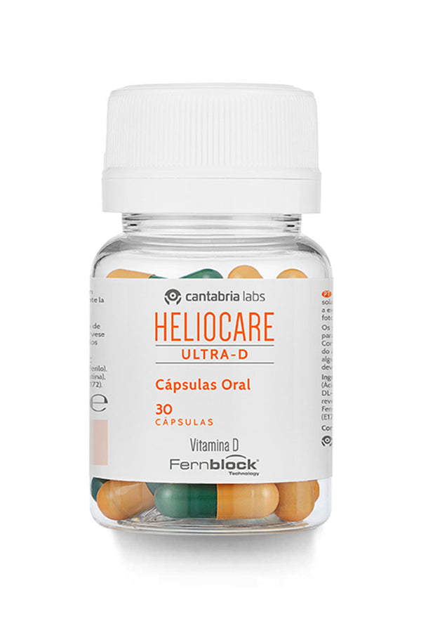 Heliocare Ultra-D Cápsulas para el sol 30 uds