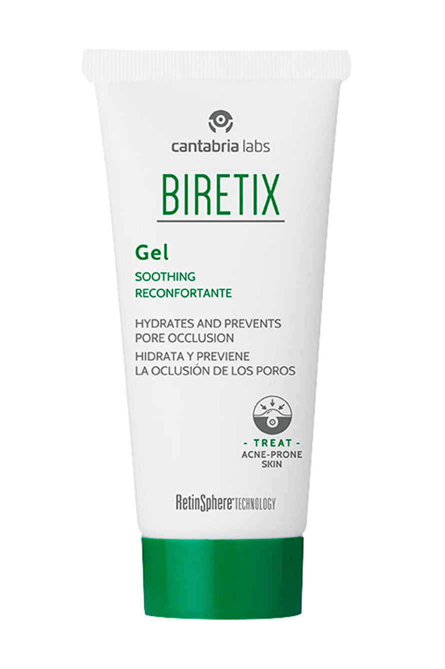 BIRETIX Gel Reconfortante cuidado de las pieles con tendencia acneica