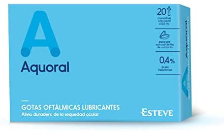 Aquoral Monodosis 20 Monodosis