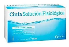 Solución Fisiologica Cinfa 30 Monodosis