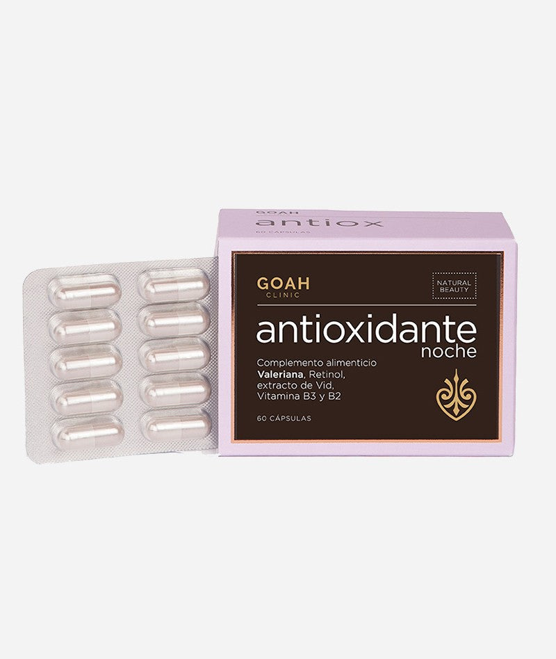 Goah Clinic Antiox 60 cápsulas