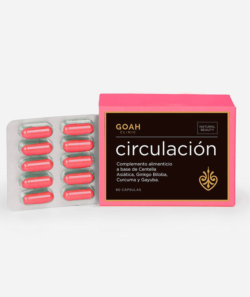 Goah Circulación 60 Cápsulas