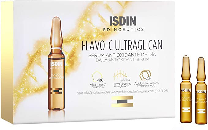 Isdinceutics Flavo-C Ultraglican 30 Ampollas