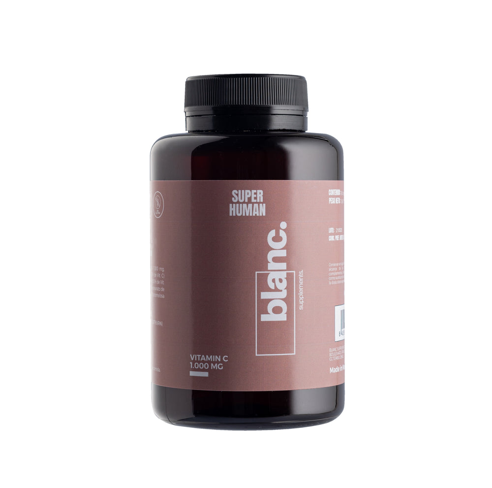 Blanc Supplements SUPER HUMAN- Vitamina C 90 cápsulas