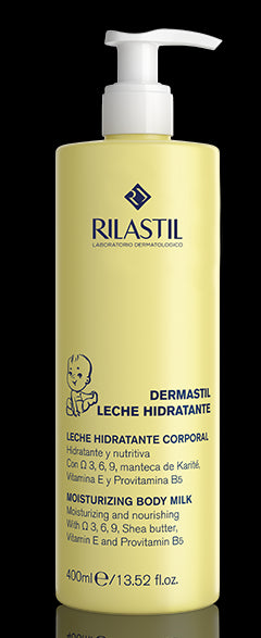 RILASTIL DERMASTIL LECHE HIDRATANTE infantil 400ml