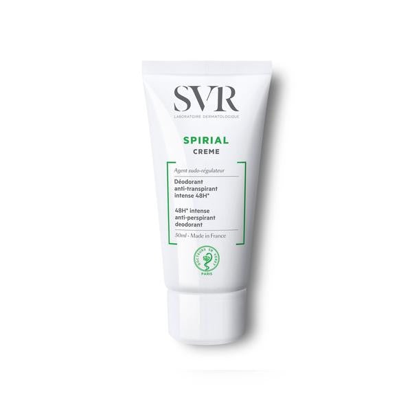 SVR Spirial Creme Desodorante antitranspirante intenso 48 h 50 ml