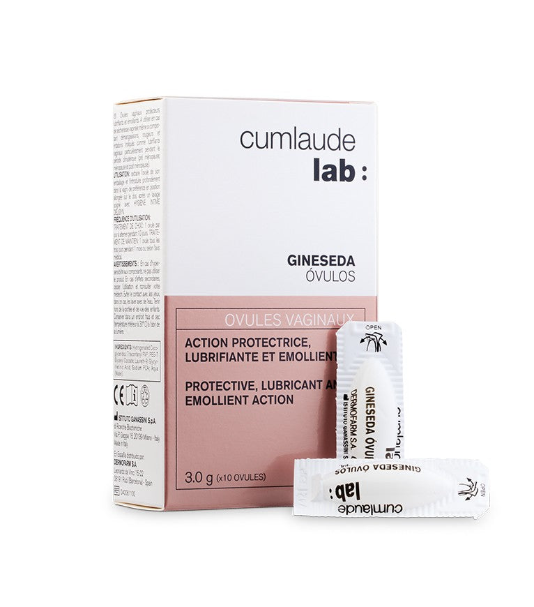 Cumlaude Lab Gineseda Óvulos 3g x 10 óvulos