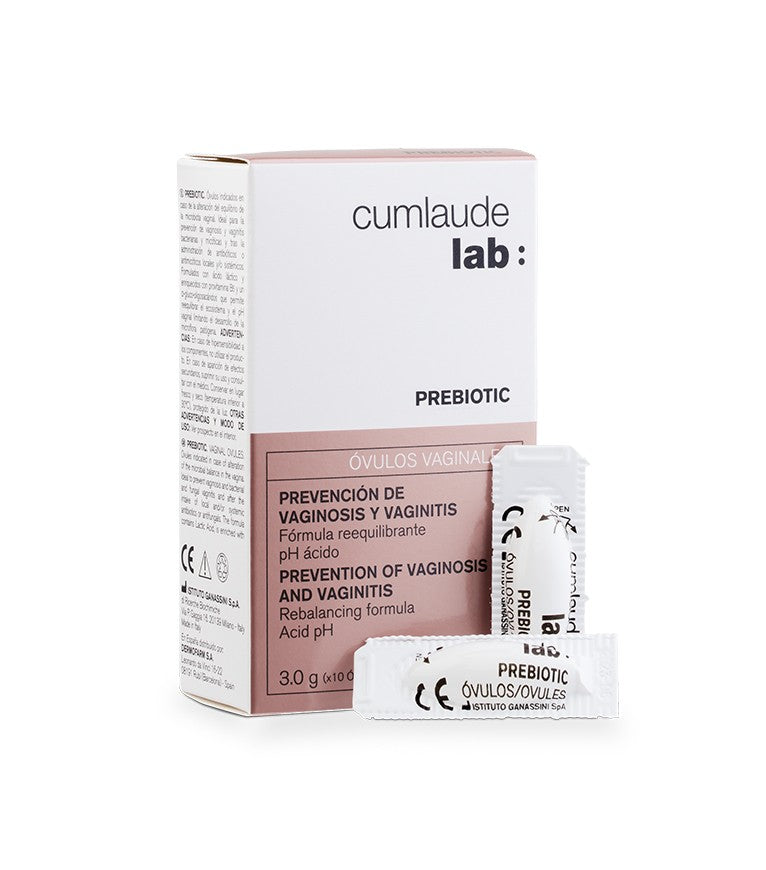 Cumlaude Lab Óvulos Prebiotic