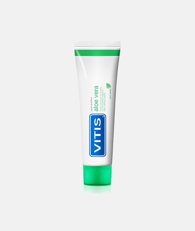 Vitis Pasta Dentífrica Aloe Vera Menta 150 ml