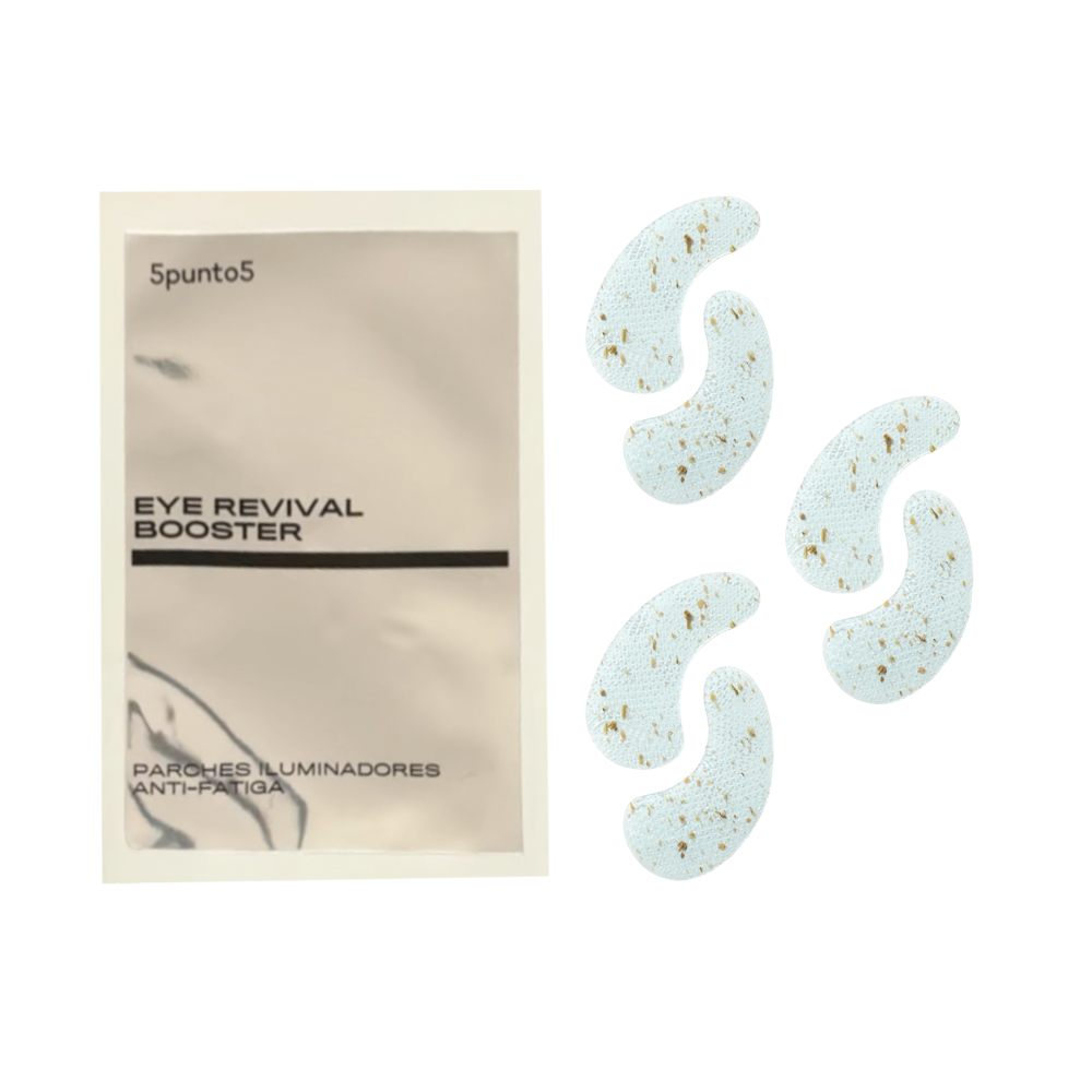 5punto5 Eye Revival Booster Parches iluminadores anti-fatiga 3 pares