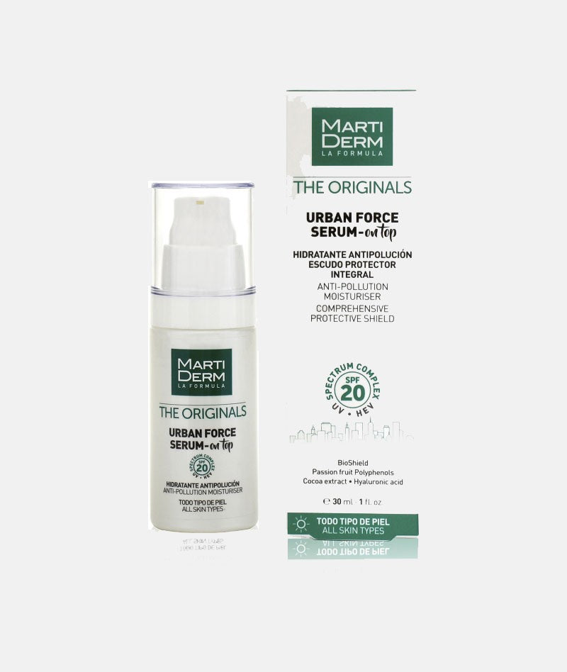 MARTIDERM URBAN FORCE SERUM ON TOP 30ML