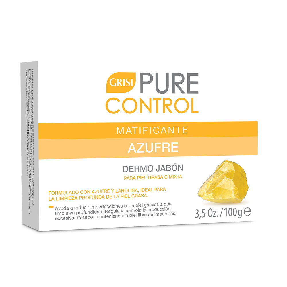 Grisi Dermojabón Azufre 100 gr