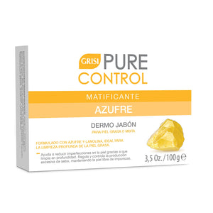 Grisi Dermojabón Azufre 100 gr
