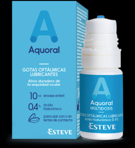 Aquoral Colirio Multidosis 10ml