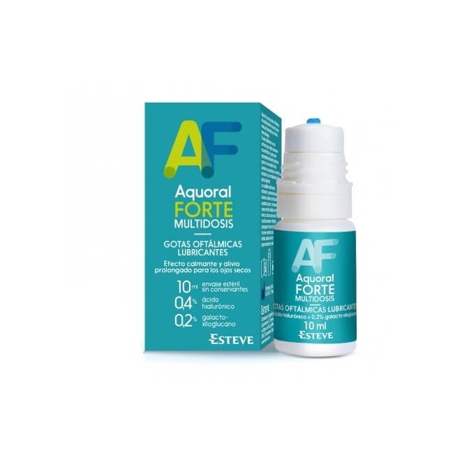 Aquoral Forte Colirio Multidosis 10ml