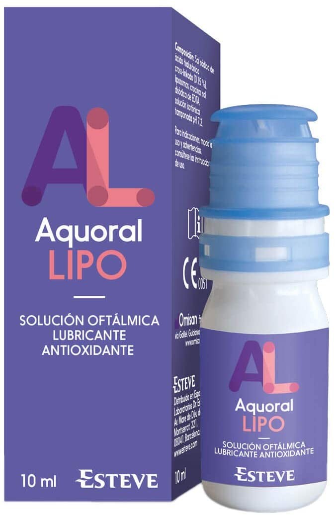 Aquoral Lipo solución oftálmica 10ml