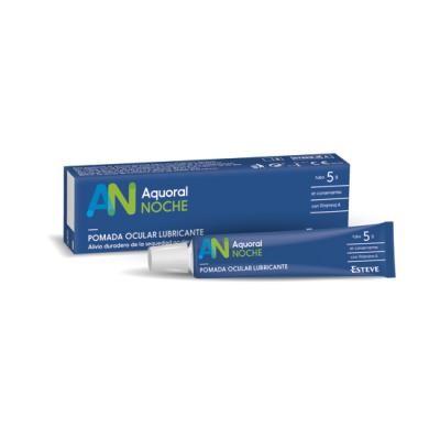 Aquoral Noche Pomada Ocular Lubricante 5g