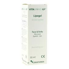 Vitamono EF Lipogel Rostro y Cuerpo 50ml | Restaura tu función barrera