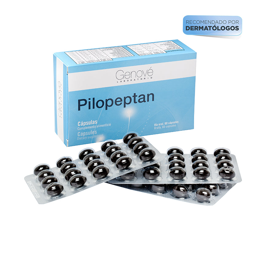 Pilopeptan 60 Cápsulas Cabello Uñas