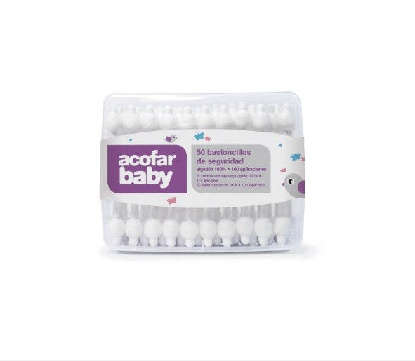 Acofar 50 Bastoncillos de seguridad