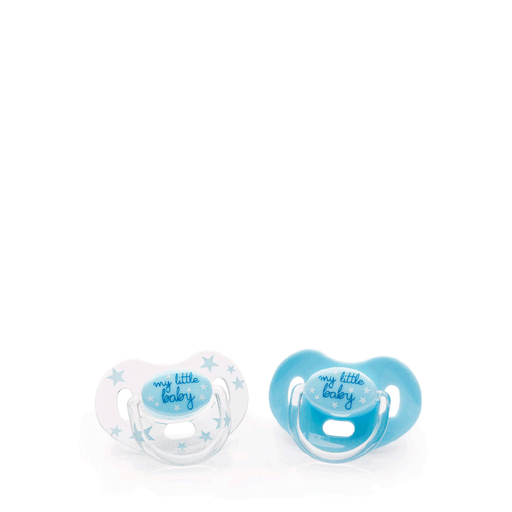 Acofar Chupete Anatómico Látex Azul +12 meses