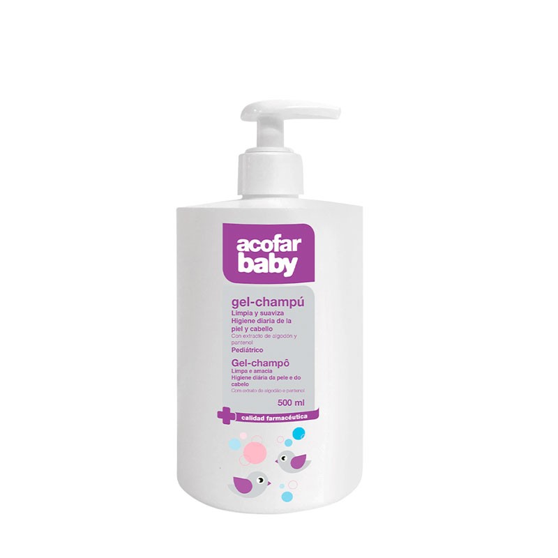 Acofar Gel Champu Infantil 500ml