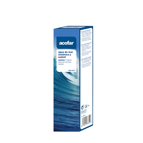 Acofar Agua de Mar Isotónica Adultos 125ml