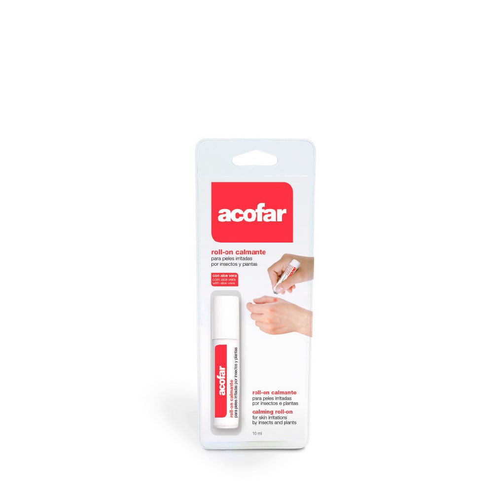 Acofar Roll-on 10ml Calmante Picaduras