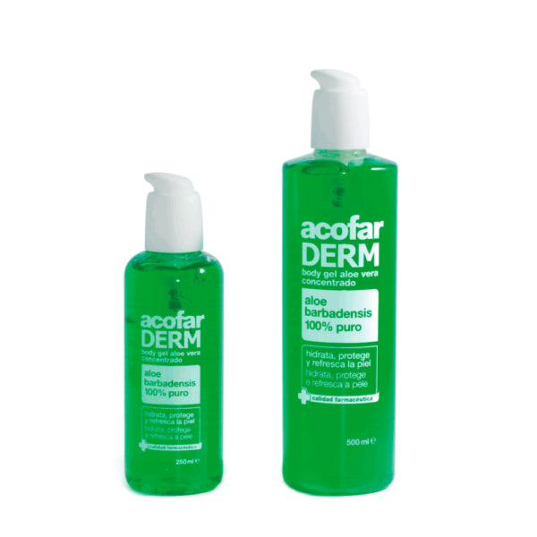 AcofarDerm Body gel Aloe Vera 250ml