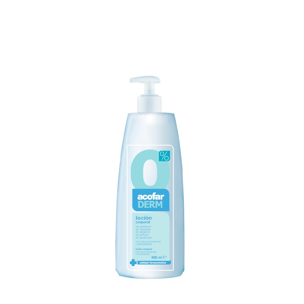 AcofarDerm Loción Corporal 0% 400ml