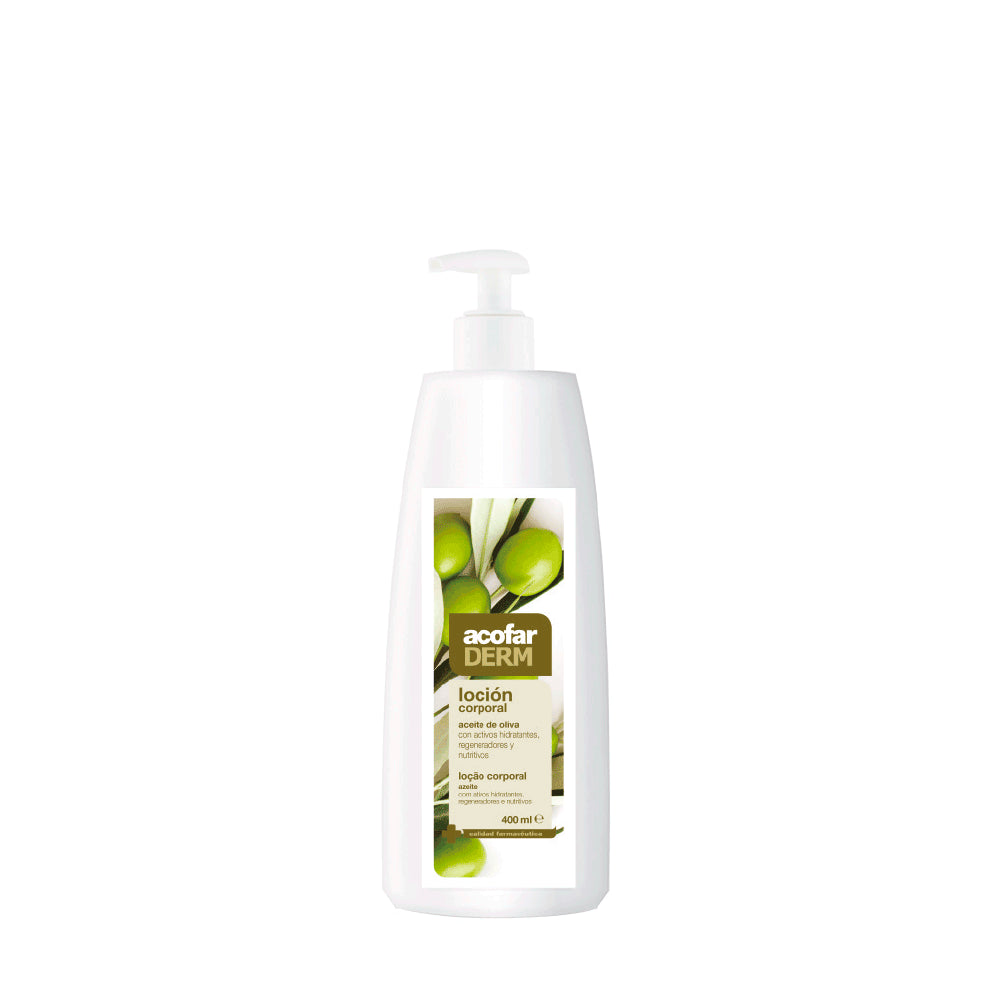 AcofarDerm Loción Aceite de Oliva 400ml