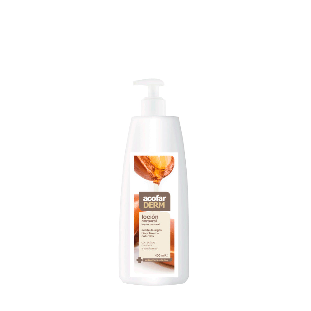 AcofarDerm Loción Corporal Argán 400ml