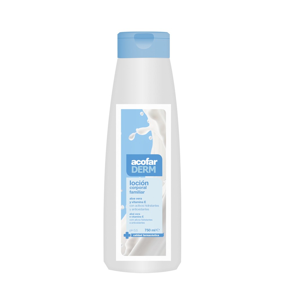 AcofarDerm Loción Corporal Familiar 750ml