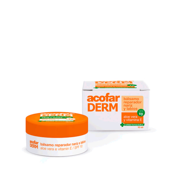 AcofarDerm Bálsamo Reparador Nariz y Labios
