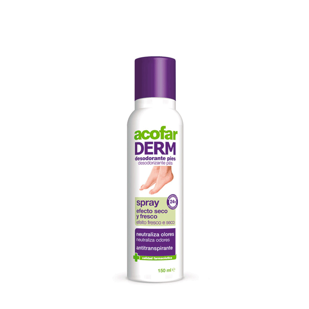 AcofarDerm Desodorante Pies Spray 150ml