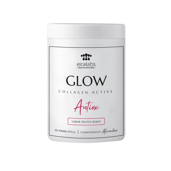 Eiralabs GLOW Colageno Activo FRUTOS ROJOS 300 g