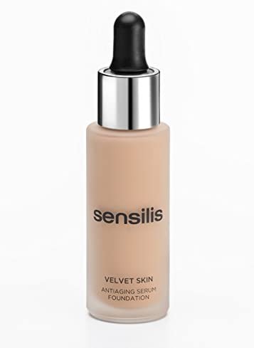Sensilis Velvet Skin Base De Maquillaje 2 En 1 Con Ácido Hialurónico 05. Sand 30 ml