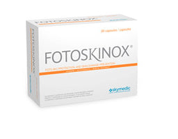 Fotoskinox | Nutricosmético que protege, repara y nutre la piel expuesta al sol.