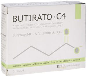 Elie Health Solutions Butirato C4 30 perlas