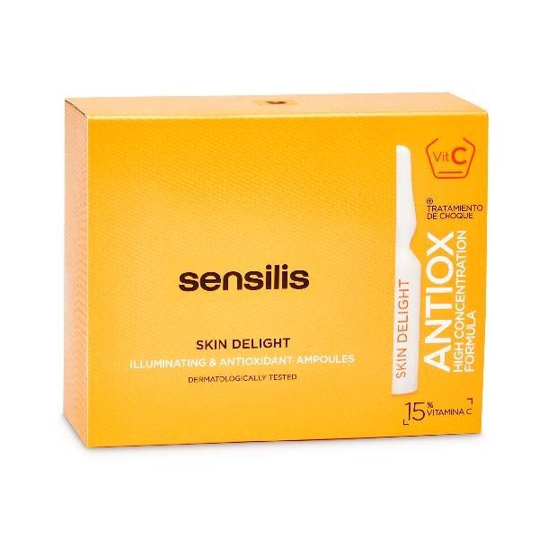 Sensilis Skin Delight Ampollas Iluminadoras Vitamina C 15 X 1,5 ml