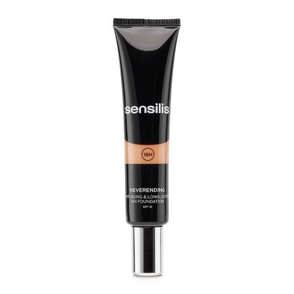 Sensilis Neverending Base De Maquillaje Antiedad 18 horas 05 Gold 30 ml