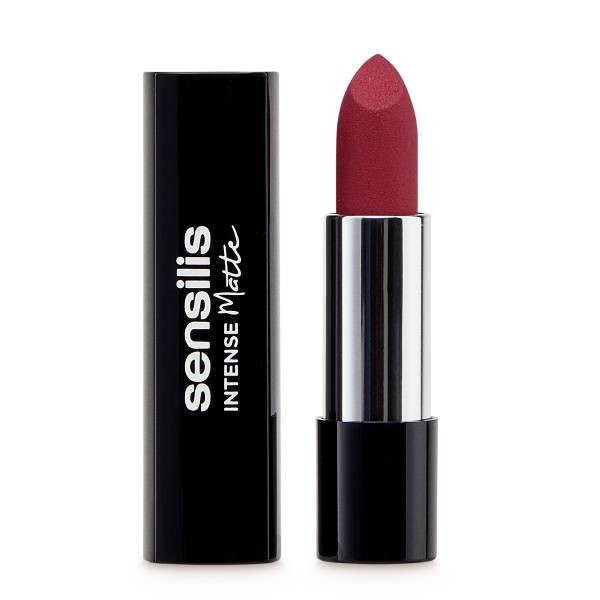Sensilis Intense Matte Barra de Labios Ultra-Mate 12 Horas 403 Prune Addiction 3,5 ml
