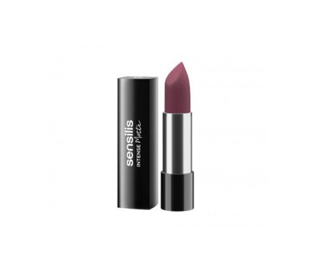 Sensilis Intense Matte Barra de Labios Ultra-Mate 12 Horas 404 Groseille Desire 3,5 ml